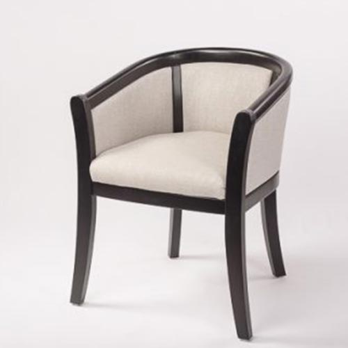 Fotoliu Denver Tapitat, din Lemn Masiv de Fag, Cegim